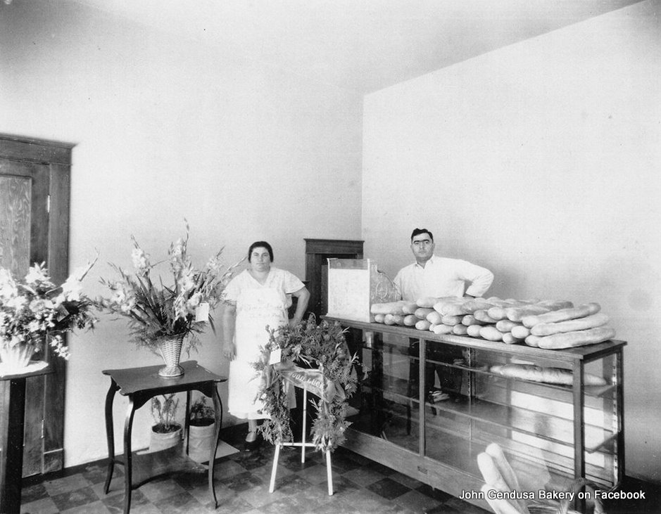 Gendusa Bakery Antique Photo